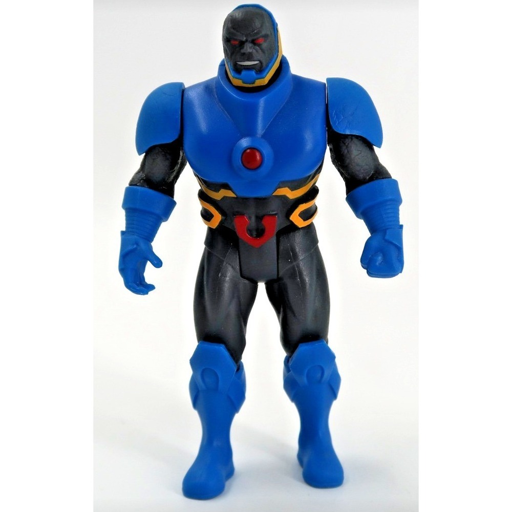 DC Comics Darkseid Action Figure Blue Black Armor Justice‎ League Villain Toy